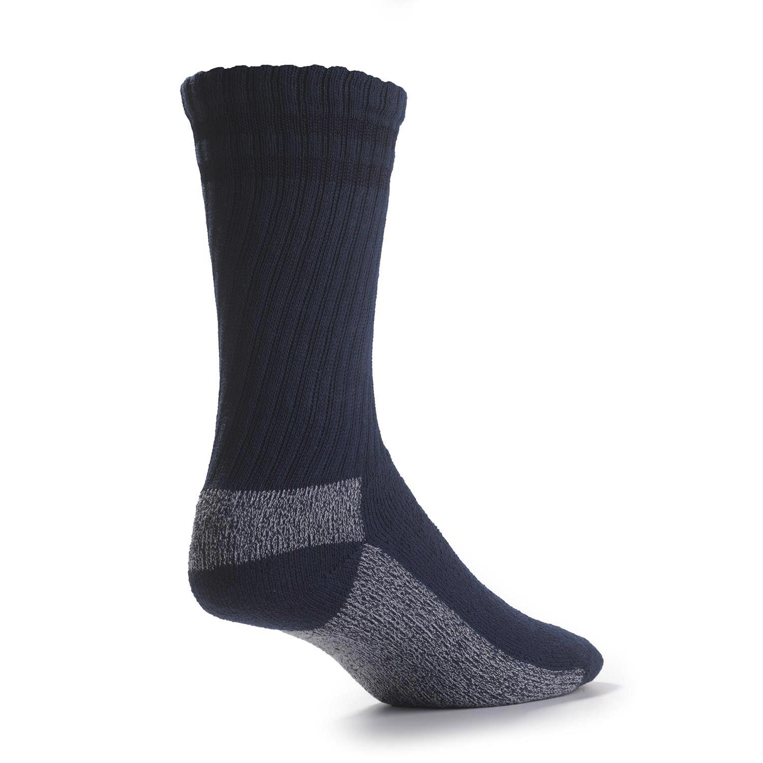 BLUE THOROGOOD COOLMAX CREW LENGTH SOCK