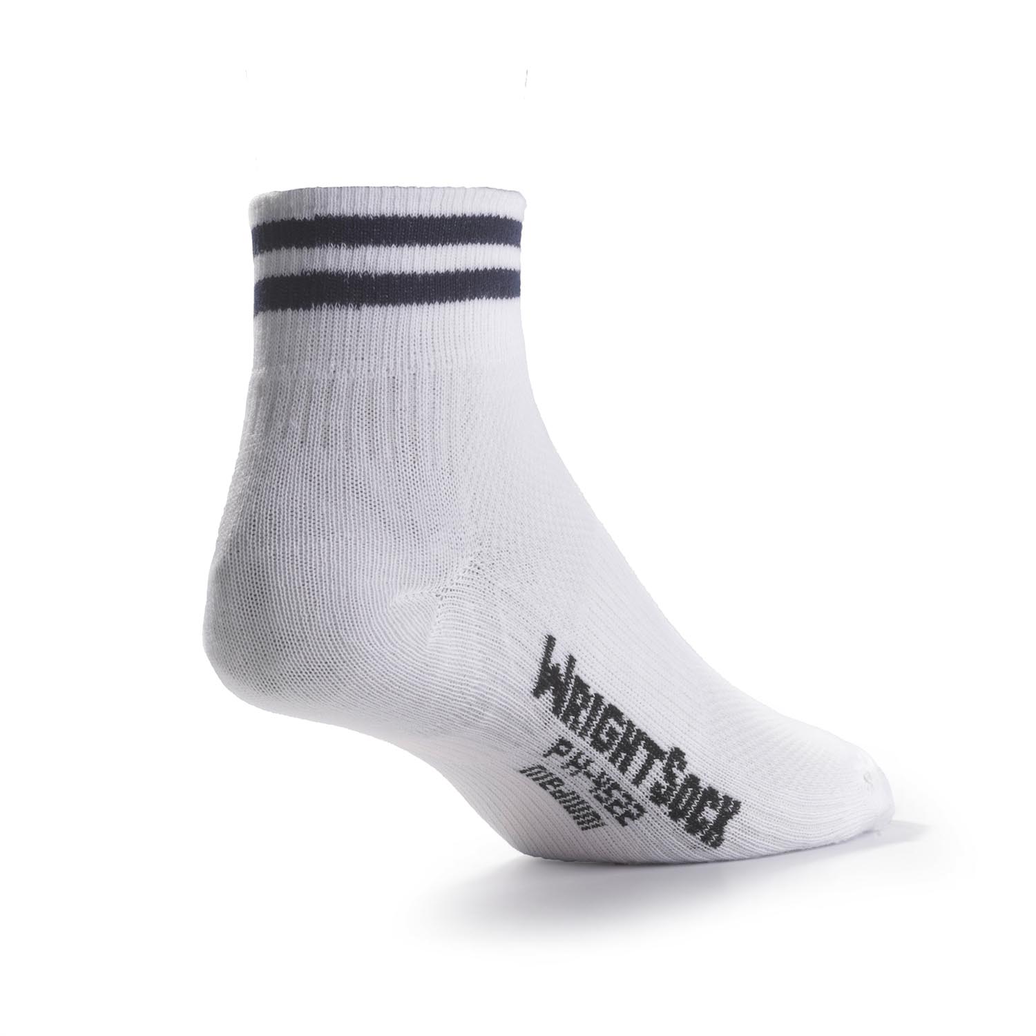 WHITE WRIGHT LIGHT WEIGHT ANKLE LENGTH SOCK