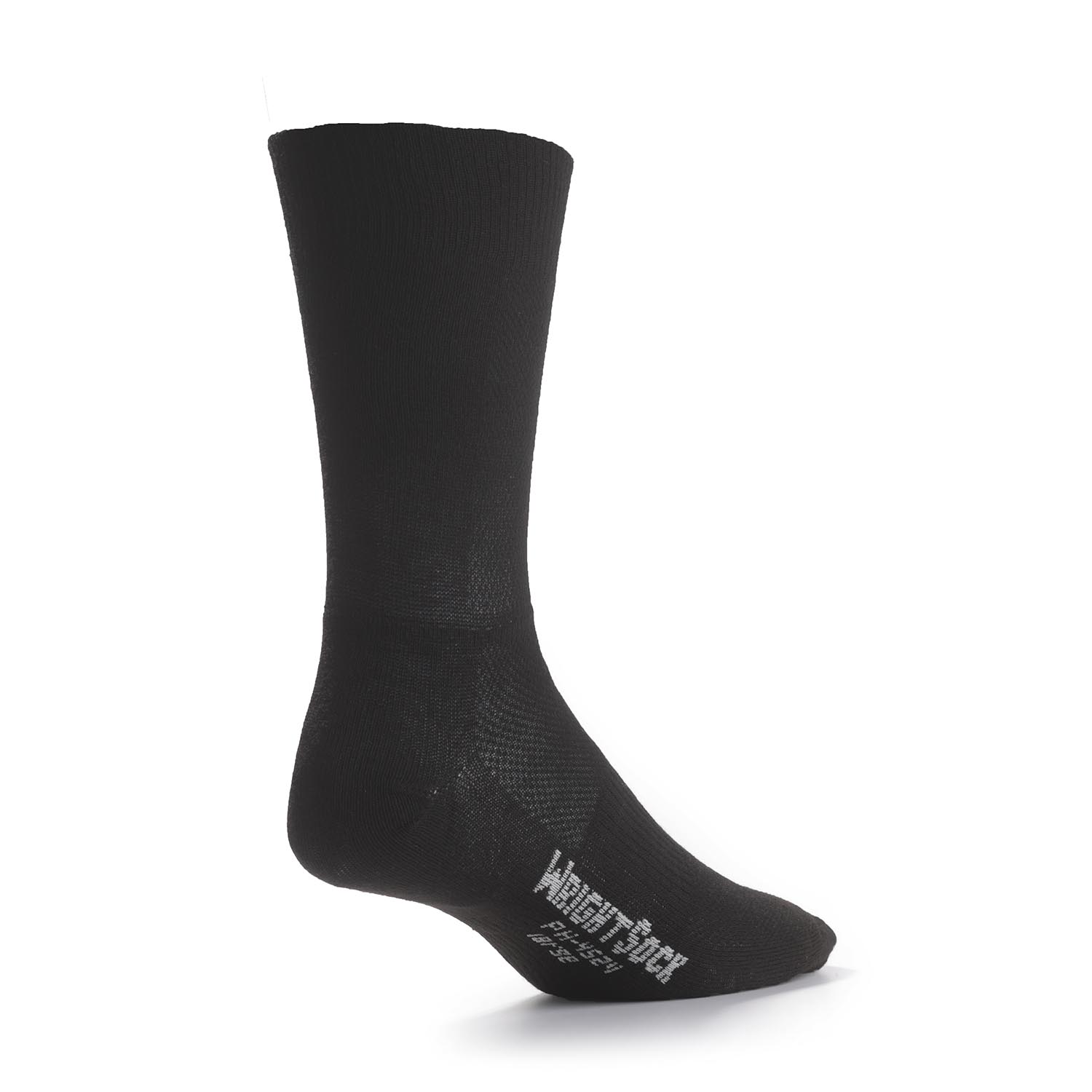 BLACK WRIGHT LIGHT WEIGHT CREW LENGTH SOCK